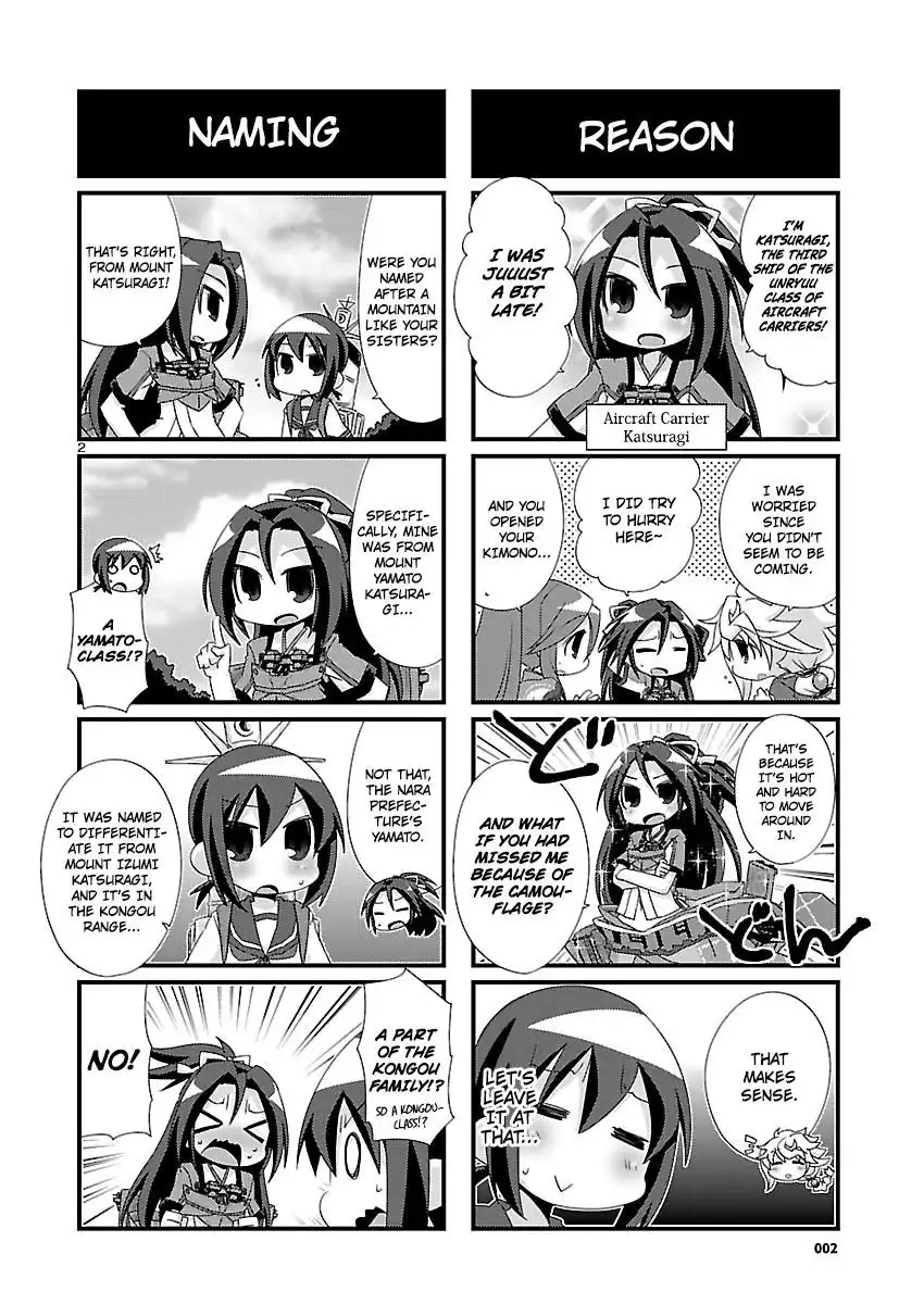 Kantai Collection - Kankore - 4-koma Comic - Fubuki, Ganbarimasu! Chapter 94 2